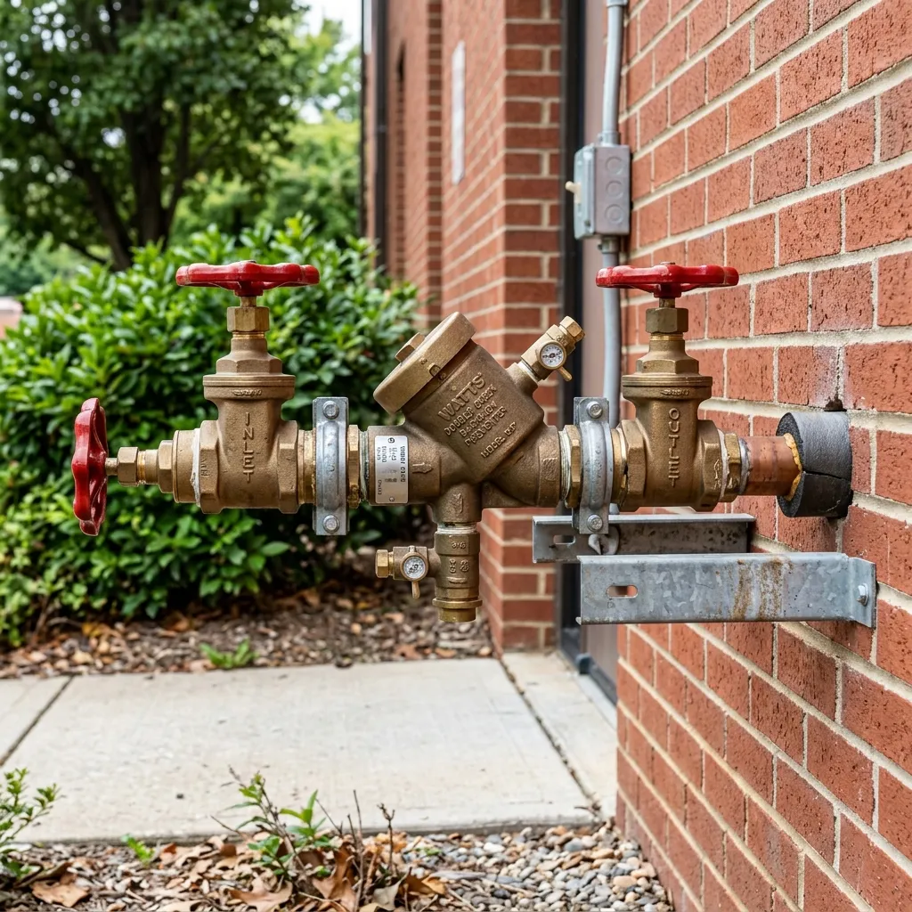 Backflow Prevention Plumber in Halfway, OR